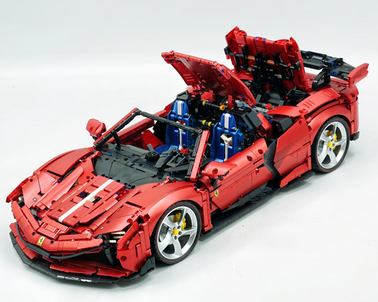 1:8 SF90 Building Set: The Ultimate Supercar (3982 pieces)
