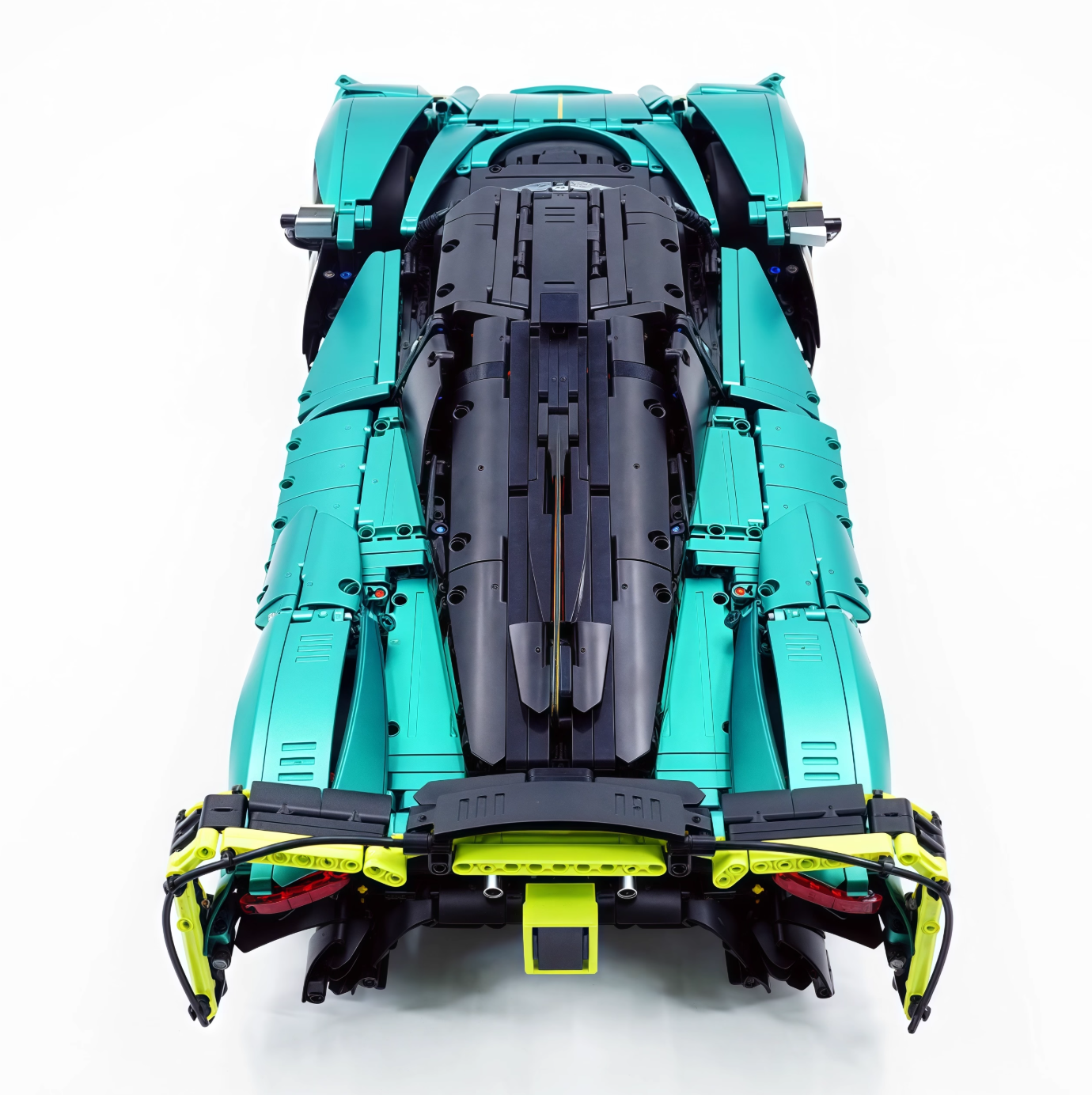 1:8 Martin Valkyrie Building Block Supercar (3869 pieces)