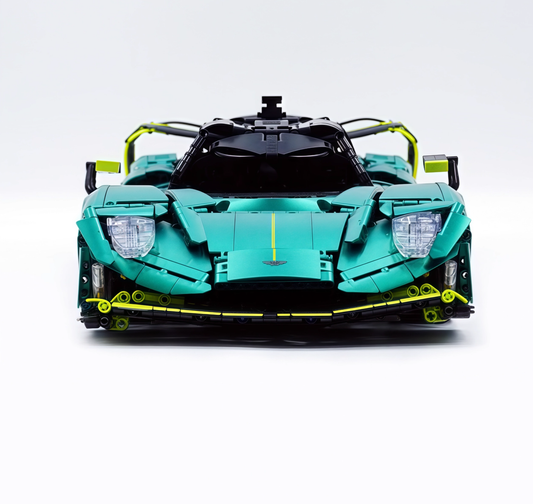 1:8 Martin Valkyrie Building Block Supercar (3869 pieces)