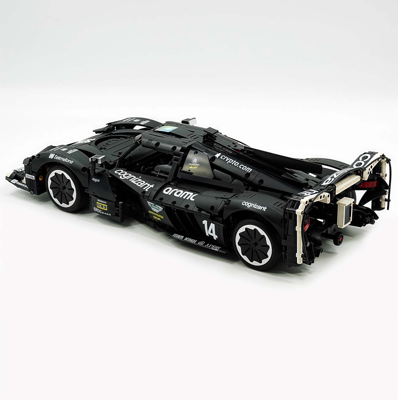 1:8 Martin Valkyrie Building Block Supercar (3869 pieces)