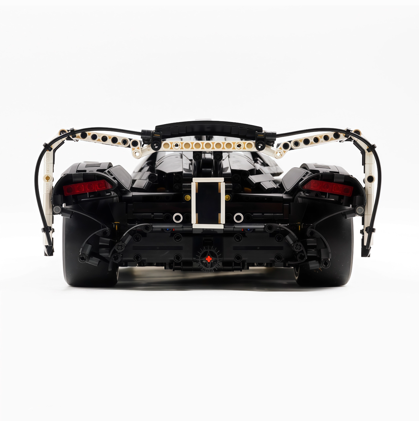 1:8 Martin Valkyrie Building Block Supercar (3869 pieces)
