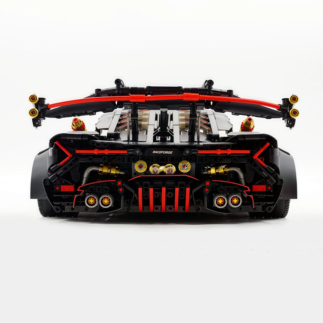 1:8 Lambo Veneno Limited Edition Obsidian V12 Supercar 64cm 3809 pieces