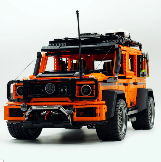 1:8 Building Blocks Off-Road Vehicle G500 (3914 pieces)