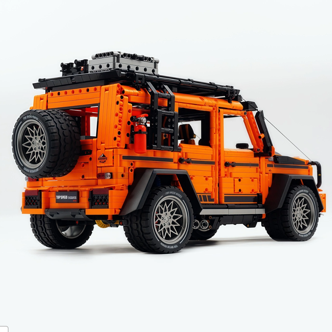 1:8 Building Blocks Off-Road Vehicle G500 (3914 pieces)