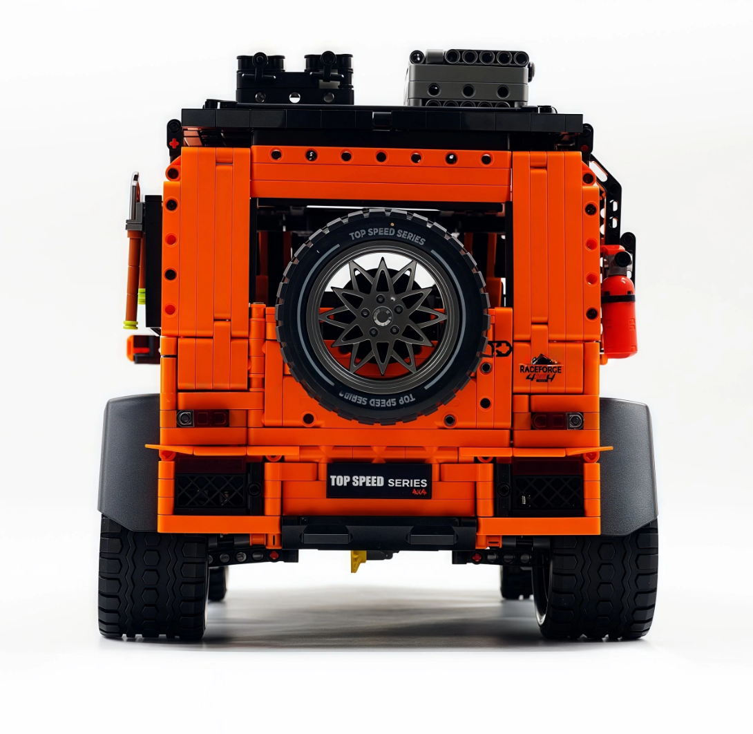1:8 Building Blocks Off-Road Vehicle G500 (3914 pieces)
