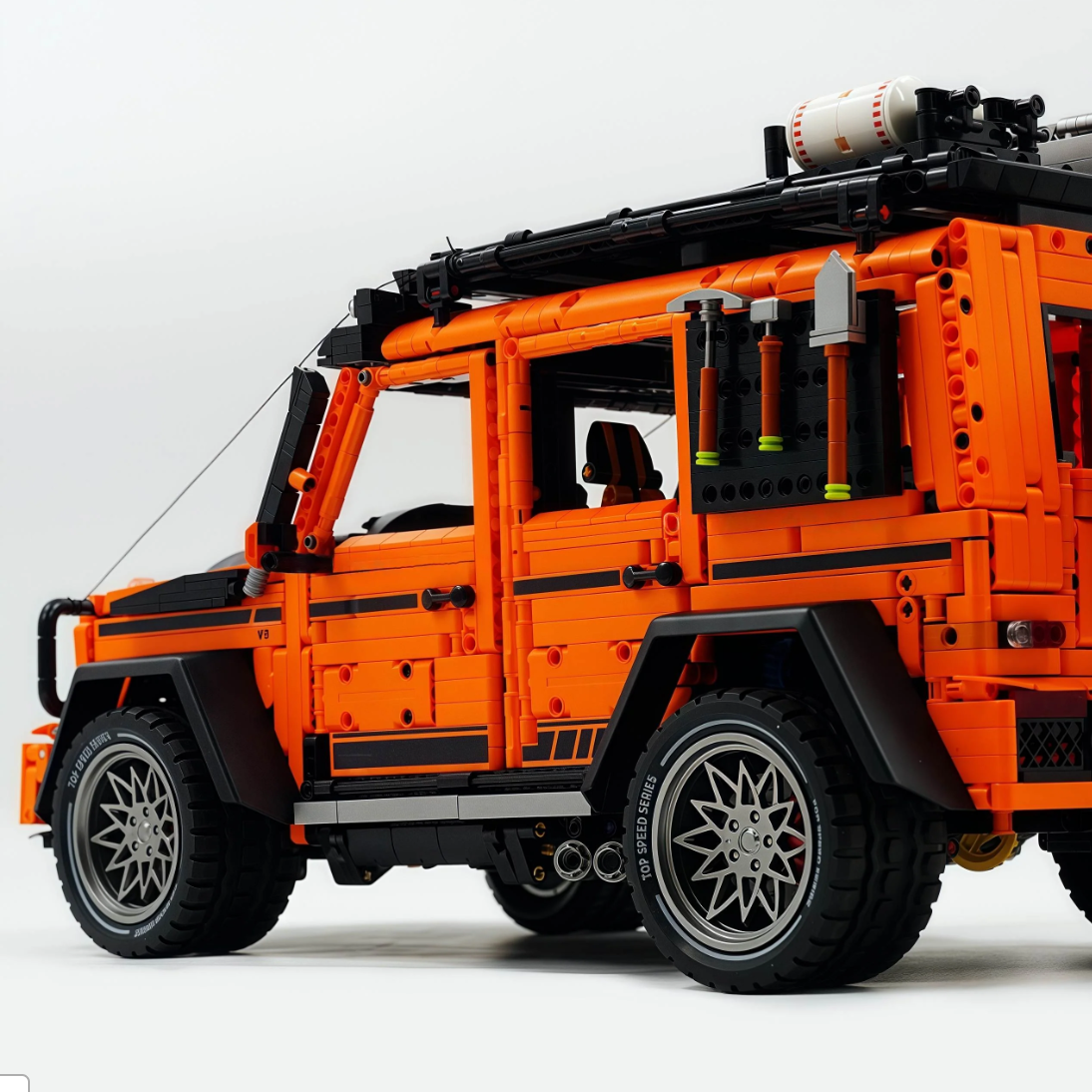 1:8 Building Blocks Off-Road Vehicle G500 (3914 pieces)